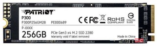 Твердотельный накопитель Patriot 256 Gb P300P256GM28
