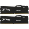 Оперативная память 32 Gb 5600 MHz Kingston FURY Beast RGB EXPO Black (KF556C36BBEAK2-32)