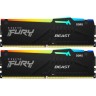 Оперативная память 32 Gb 5600 MHz Kingston FURY Beast RGB EXPO Black (KF556C36BBEAK2-32)
