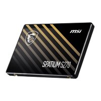 Твердотельный накопитель MSI 480 Gb SPATIUM S270 (S78-440E350-P83)