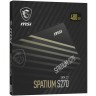 Твердотельный накопитель MSI 480 Gb SPATIUM S270 (S78-440E350-P83)