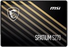 Твердотельный накопитель MSI 480 Gb SPATIUM S270 (S78-440E350-P83)