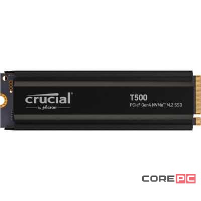 Твердотельный накопитель CRUCIAL 2000 Gb T500 (CT2000T500SSD5)