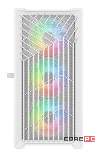 Компьютерный корпус Powercase MISTRAL Micro X4W TG White (CMMXW-L4)