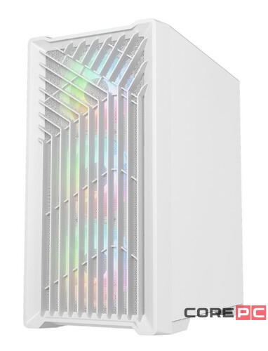 Компьютерный корпус Powercase MISTRAL Micro X4W TG White (CMMXW-L4)