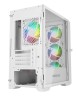Компьютерный корпус Powercase MISTRAL Micro X4W TG White (CMMXW-L4)