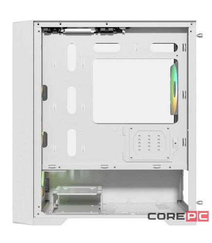 Компьютерный корпус Powercase MISTRAL Micro X4W TG White (CMMXW-L4)