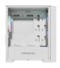 Компьютерный корпус Powercase MISTRAL Micro X4W TG White (CMMXW-L4)