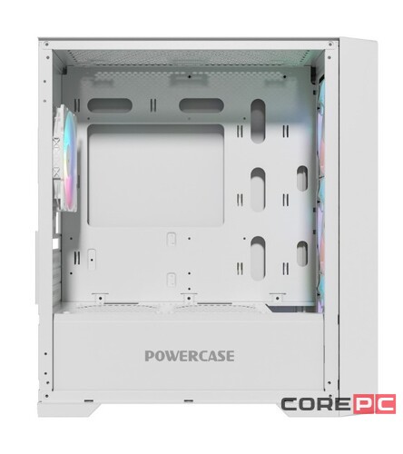 Компьютерный корпус Powercase MISTRAL Micro X4W TG White (CMMXW-L4)