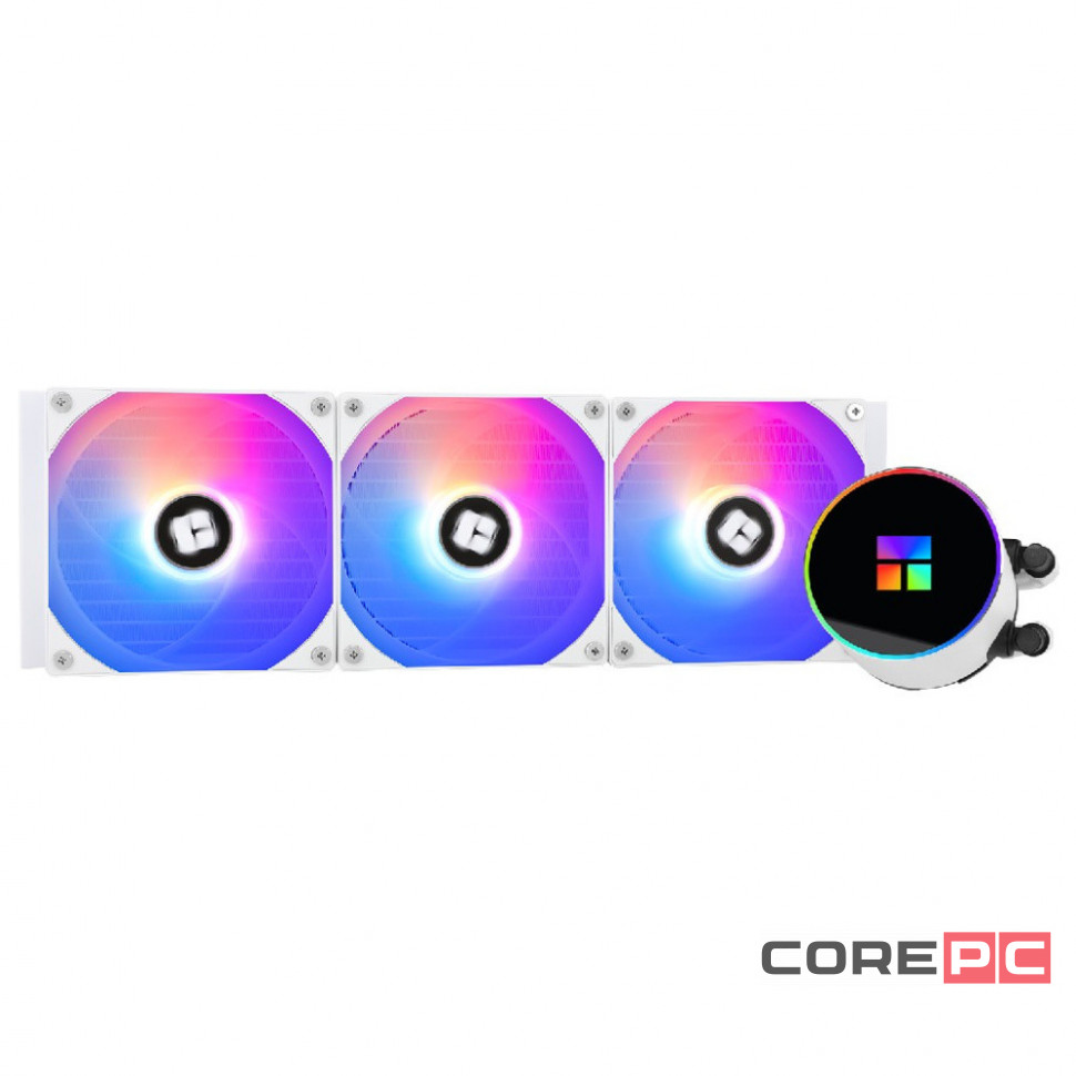 Система жидкостного охлаждения для процессора Thermalright Frozen Magic 360 ARGB White V2 (TRFM360WAV2)
