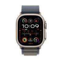 Apple Watch Ultra 2 49 mm Titanium Case Blue Alpine Loop (S)