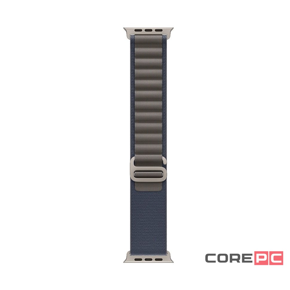 Apple Watch Ultra 2 49 mm Titanium Case Blue Alpine Loop (S)