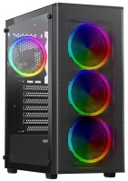 Компьютерный корпус XASTRA A300 4FRGB Black (A300-4FR12F)