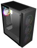 Компьютерный корпус XASTRA A300 4FRGB Black (A300-4FR12F)