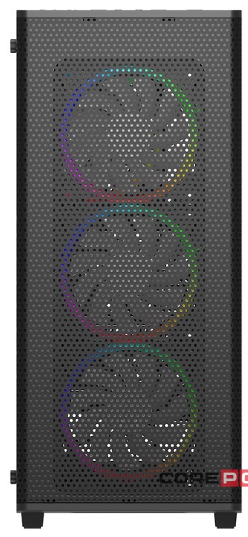 Компьютерный корпус XASTRA A300 4FRGB Black (A300-4FR12F)