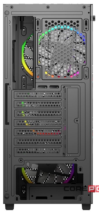 Компьютерный корпус XASTRA A300 4FRGB Black (A300-4FR12F)