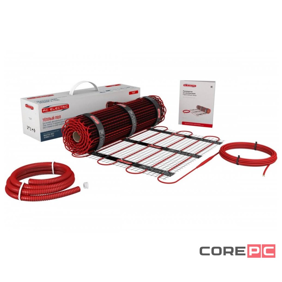 Мат нагревательный AC ELECTRIC ACMM 2-150-1.5 (комплект теплого пола)