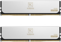 Оперативная память 64 Gb 6400 MHz Team Group T-CREATE Expert White (CTCWD564G6400HC34BDC01)