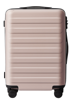 Чемодан Xiaomi Ninetygo Rhine Luggage 24" 66 х 45,5 х 25,5см/66л/4,1кг (розовый)