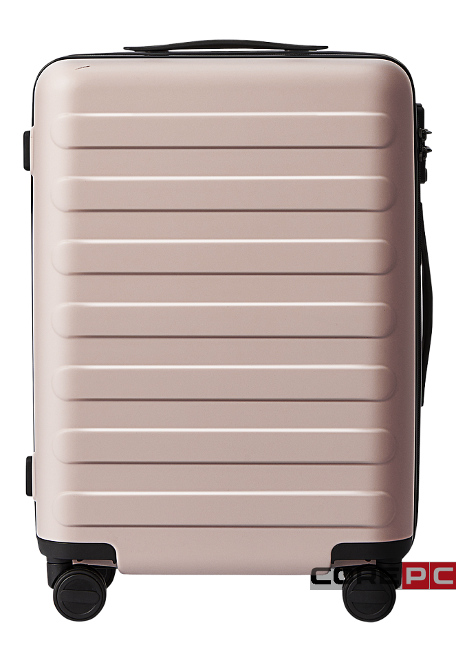 Чемодан Xiaomi Ninetygo Rhine Luggage 24" 66 х 45,5 х 25,5см/66л/4,1кг (розовый)