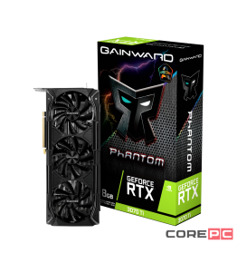 Видеокарта GAINWARD (NED307T019P2-1047M) GeForce RTX 3070 Ti 8GB PHANTOM