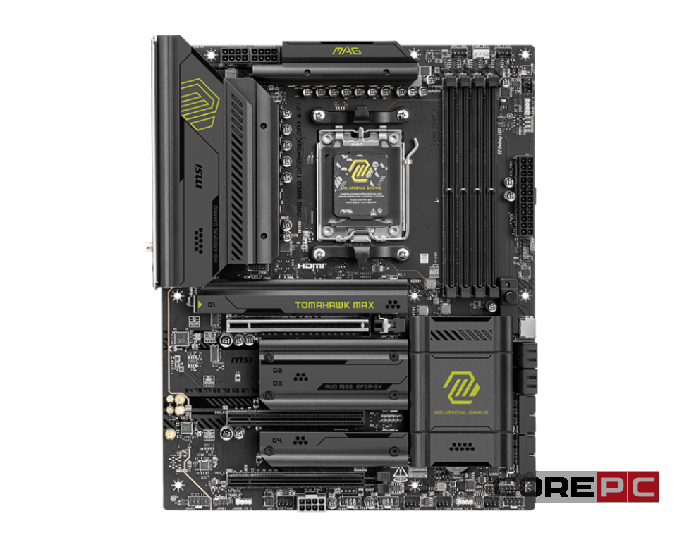 Материнская плата MSI MAG B850 TOMAHAWK MAX WIFI