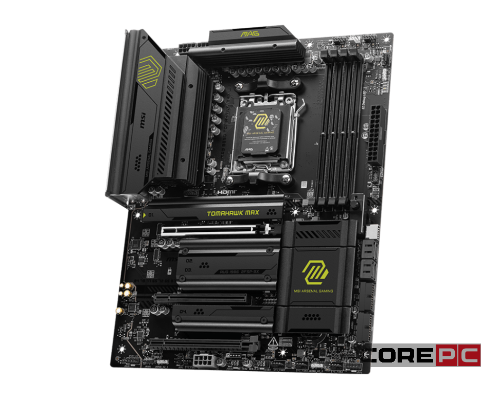 Материнская плата MSI MAG B850 TOMAHAWK MAX WIFI