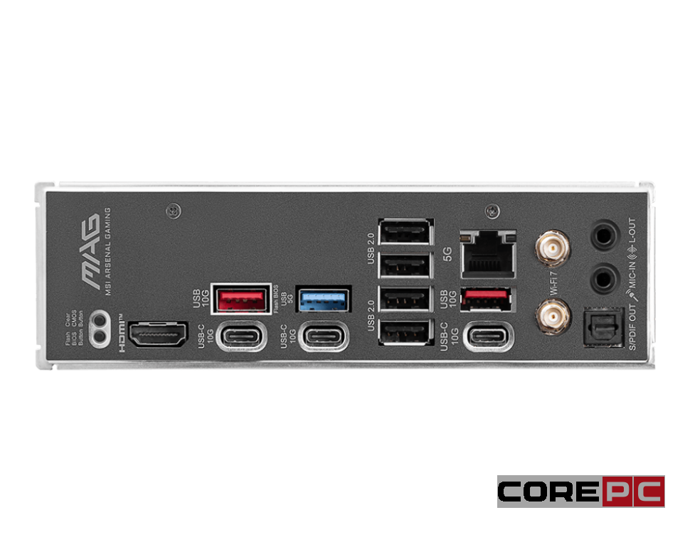 Материнская плата MSI MAG B850 TOMAHAWK MAX WIFI