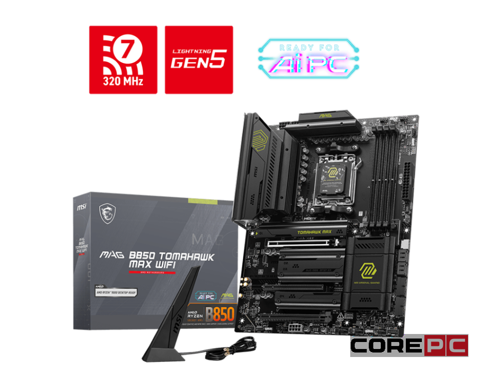 Материнская плата MSI MAG B850 TOMAHAWK MAX WIFI