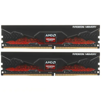 Оперативная память 64 Gb 3200 MHz AMD R9 GAMERS SERIES Black (R9S464G3206U2K)