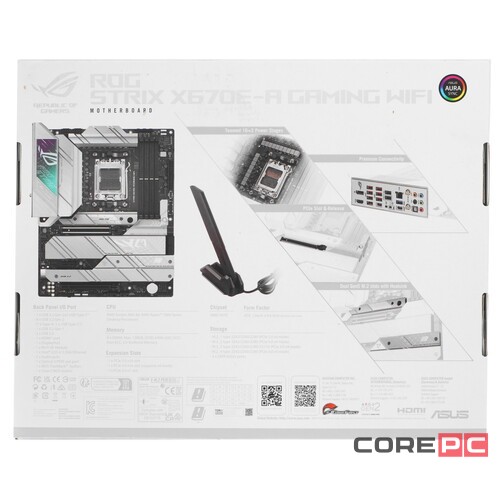 Материнская плата ASUS ROG STRIX X670E-A GAMING WIFI 90MB1BM0-M0EAY0
