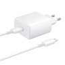 Сетевое зарядное устройство Samsung Super Fast Charger Type-C/PD3.0 /45W (белый)