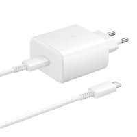 Сетевое зарядное устройство Samsung Super Fast Charger Type-C/PD3.0 /45W (белый)