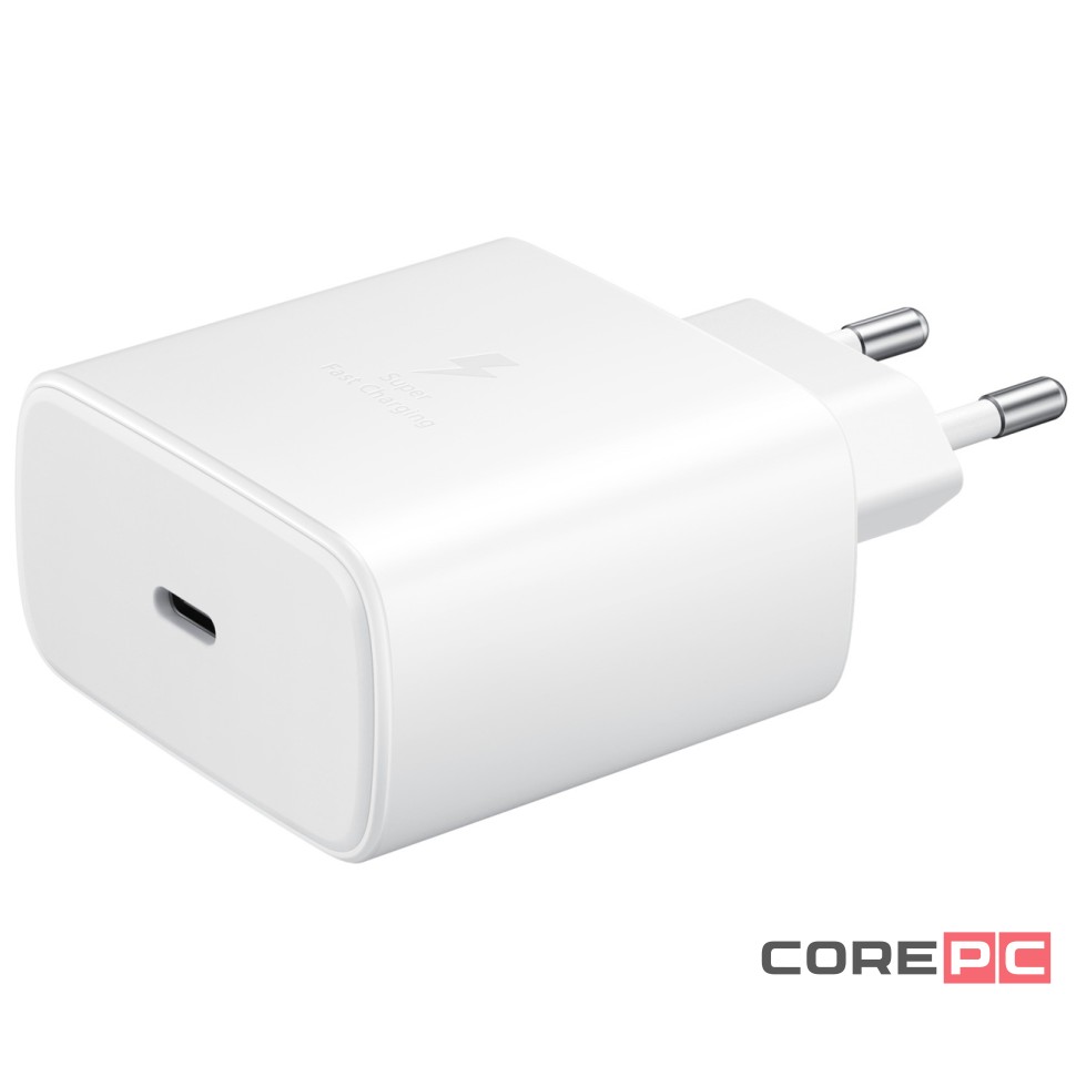 Сетевое зарядное устройство Samsung Super Fast Charger Type-C/PD3.0 /45W (белый)