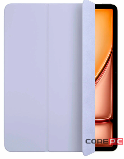 Чехол-книжка Smart Folio Cover для Apple iPad Pro 13 (2024) (полиуретан с подставкой) (Light Violet)
