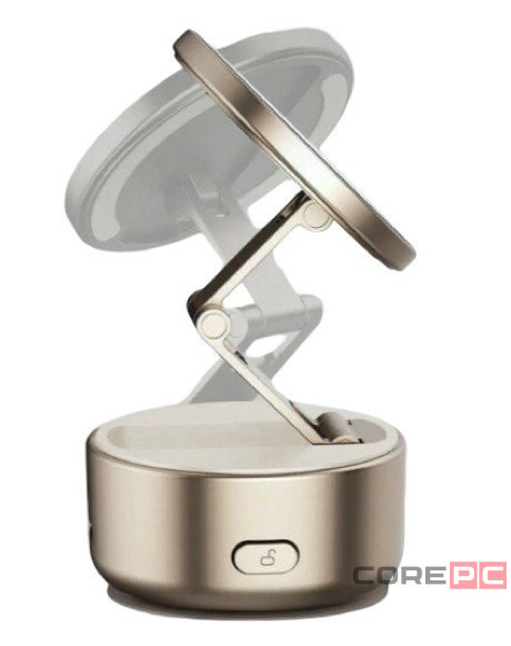 Подставка для смартфона Momax 1-Snap Go Auto Suction Magnetic Phone Stand KH20L2 песочная