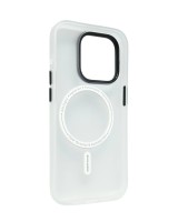 Накладка для i-Phone 15 Pro Keephone Magviar Magsafe прозрачная