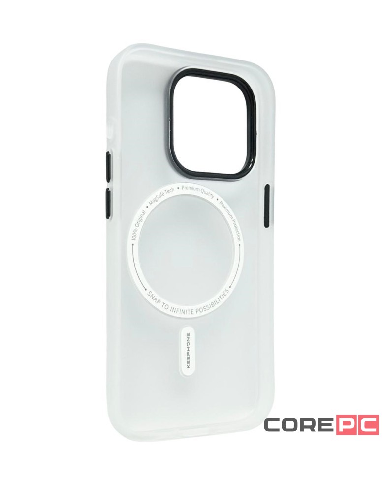 Накладка для i-Phone 15 Pro Keephone Magviar Magsafe прозрачная