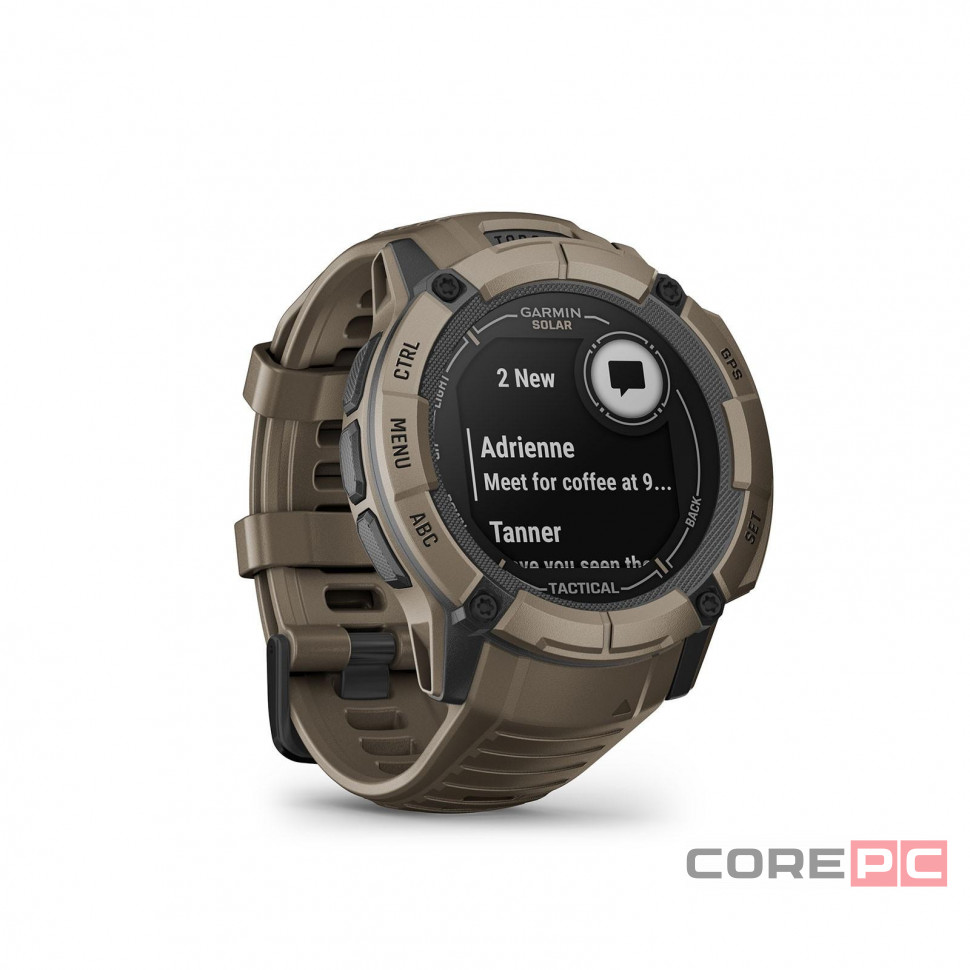 Смарт-часы Garmin Instinct 2x Solar Tactical (Coyote Tan) (010-02805-02)