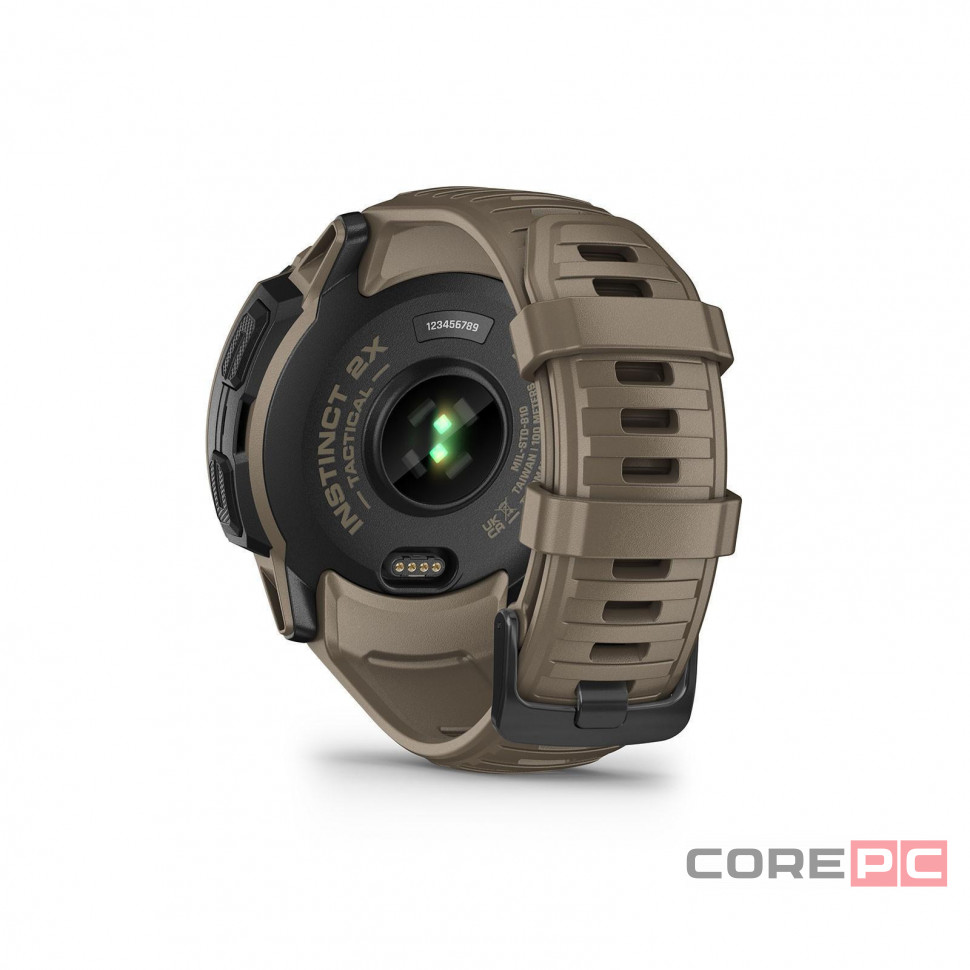 Смарт-часы Garmin Instinct 2x Solar Tactical (Coyote Tan) (010-02805-02)