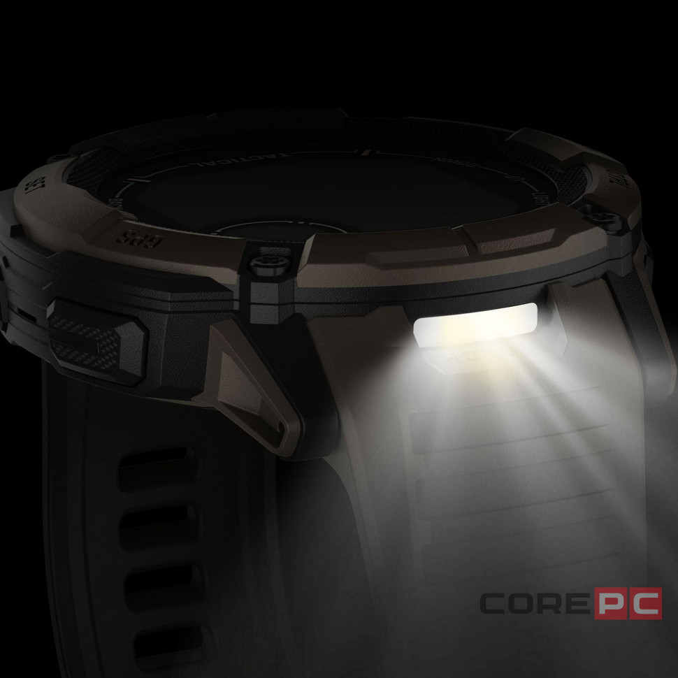 Смарт-часы Garmin Instinct 2x Solar Tactical (Coyote Tan) (010-02805-02)