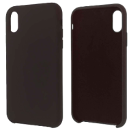 Чехол-накладка Silicon Case для iPhone Xr силикон (черный)