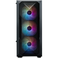 Компьютерный корпус XASTRA A304 4FRGB TG Black (A304-4FC12F)