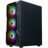 Компьютерный корпус XASTRA A304 4FRGB TG Black (A304-4FC12F)
