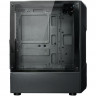Компьютерный корпус XASTRA A304 4FRGB TG Black (A304-4FC12F)