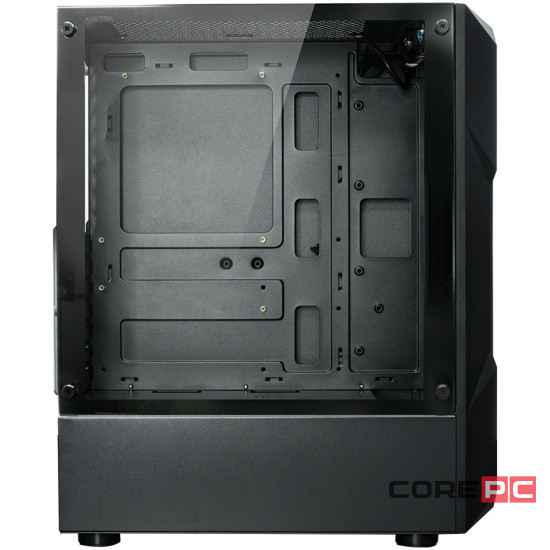 Компьютерный корпус XASTRA A304 4FRGB TG Black (A304-4FC12F)