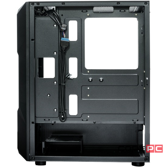 Компьютерный корпус XASTRA A304 4FRGB TG Black (A304-4FC12F)