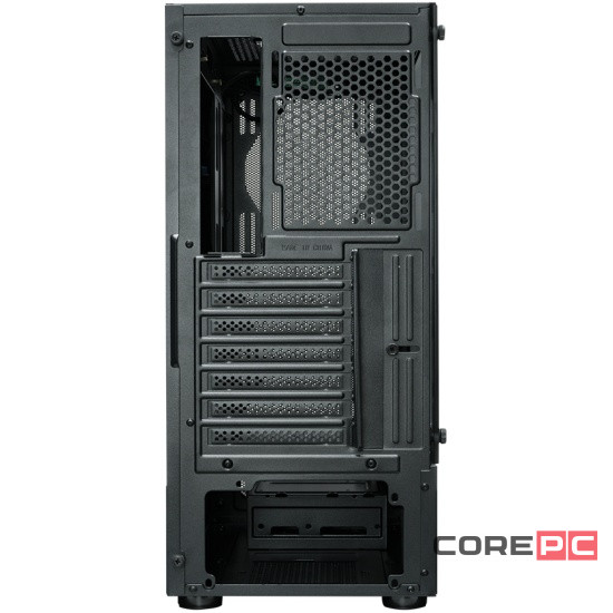Компьютерный корпус XASTRA A304 4FRGB TG Black (A304-4FC12F)
