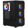 Компьютерный корпус XASTRA A304 4FRGB TG Black (A304-4FC12F)