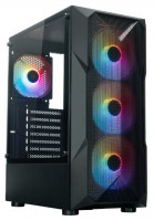 Компьютерный корпус XASTRA A304 4FRGB TG Black (A304-4FC12F)